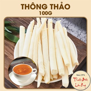 Thông thảo 100g, thơm, trắng, trà thông thảo lợi sữa, mát sữa, thông tắc tia sữa, tốt cho mẹ sau sinh