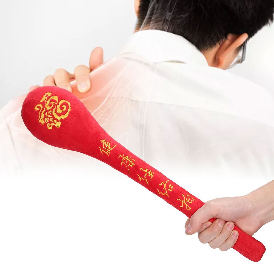 Cây Đấm Lưng Massage Đa Năng – Đả Thông Kinh Lạc, Thư Giãn Toàn Thân