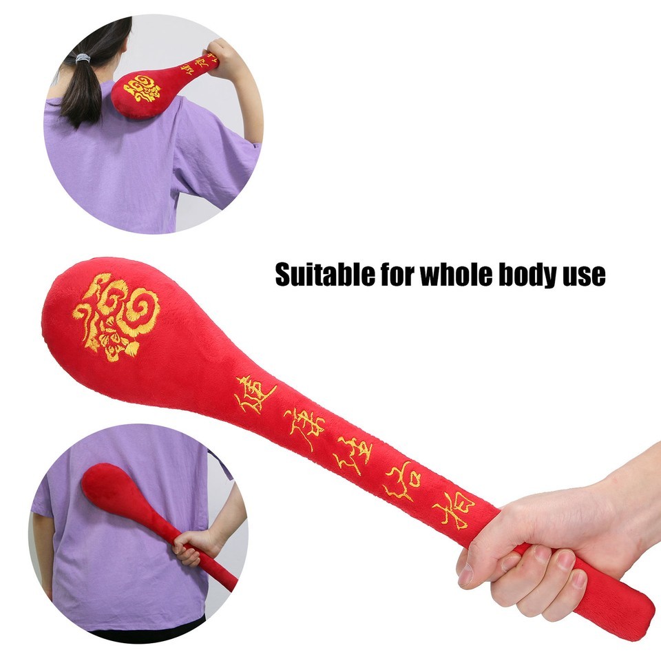 Cây Đấm Lưng Massage Đa Năng – Đả Thông Kinh Lạc, Thư Giãn Toàn Thân