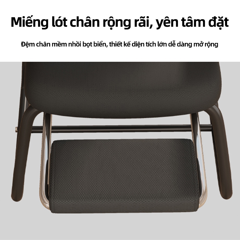 NOVUS Ghế Gaming Văn Phòng Lưới Thoáng Khí - Bảo Vệ Cột Sống Giảm Áp Lực Lưng - Đệm Bọt Cao Tính Nảy Mềm Mát Da