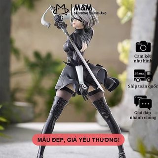Figure YoRHa 2B, A2, 9S – NieR: Automata – Kimono Ver. – Mô Hình Trang Trí – Quà Tặng Game/Anime