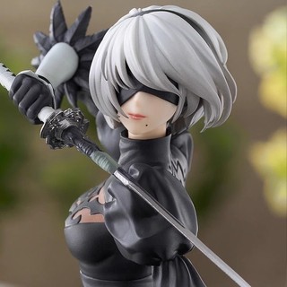 Figure YoRHa 2B, A2, 9S – NieR: Automata – Kimono Ver. – Mô Hình Trang Trí – Quà Tặng Game/Anime