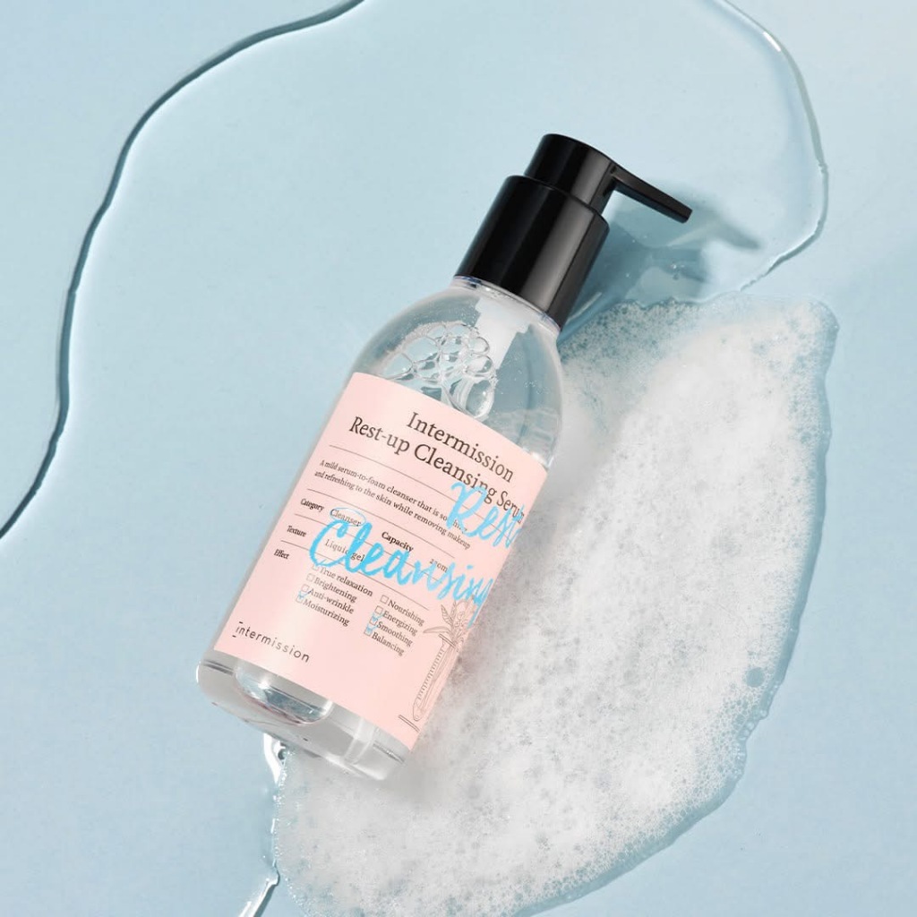Thiết kế của Combo SRM RestUp Cleansing Serum và Serum Pad