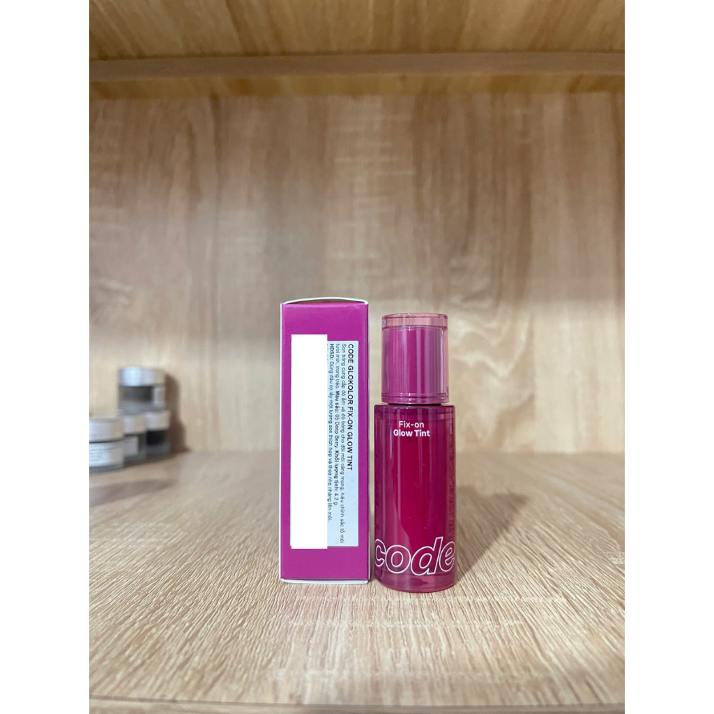 Son Tint Bóng Code Glokolor Fix-on Glow Tint 4.2g