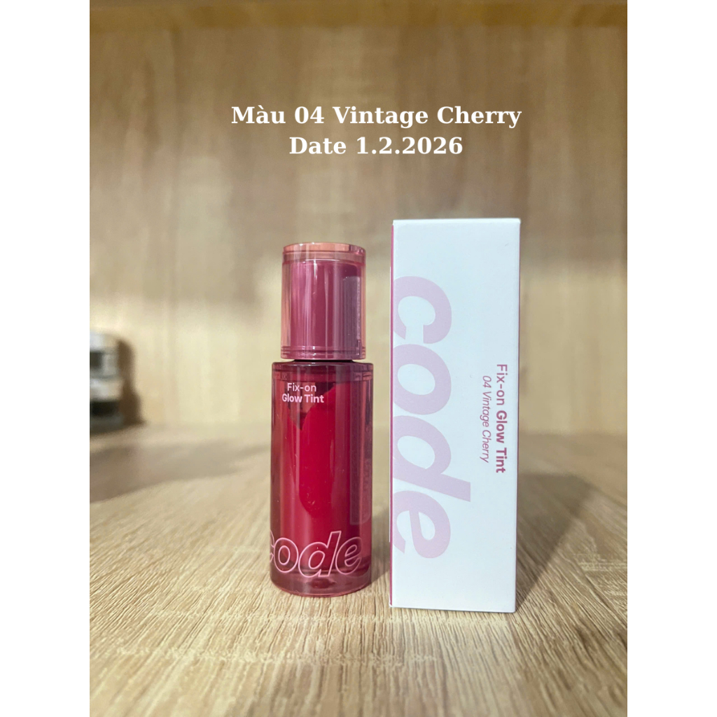 Son Tint Bóng Code Glokolor Fix-on Glow Tint 4.2g