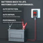 Bộ Sạc Ắc Quy 6V 12V 1.5A Tự Động Thông Minh Chống Tia Lửa Trickle Bảo Trì Pin Xe Máy Ô Tô