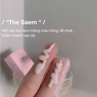 Kem Chống Nắng Kiềm Dầu, Nâng Tông Sáng Hồng The Saem Eco Earth Pink Sun Cream EX 50g