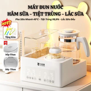 Máy Hâm Lắc Sữa Tự Động Xiaozhuangxiong, Máy Tiệt Trùng, Sấy Khô Bình Sữa, Giữ Ấm, An Toàn Cho Bé
360.000
₫
-40%
Mua để nhận quà
4.9
Đã bán 1k+
Hà Nội