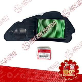 Ốp Pô E, Bộ Hộp Lọc Gió SH 150i / 125i 2017 2018 2019 17225-K77-V00, 17245-K77-V00 Chính Hãng - ZZM