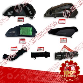 Ốp Pô E, Bộ Hộp Lọc Gió SH 150i / 125i 2017 2018 2019 17225-K77-V00, 17245-K77-V00 Chính Hãng - ZZM