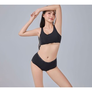 Quần lót nữ Hipster Wolf Active x iBasic su không đường viền free cut lưng cao thể thao linh hoạt PANW195