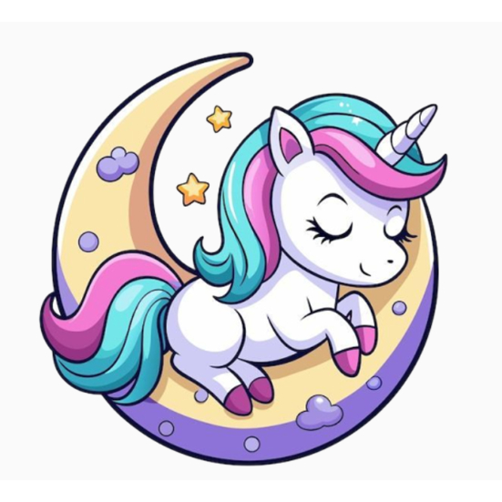 [HỎA TỐC] Hình ủi nhiệt quần áo mẫu  unicorn nhiều mẫu,nhiều size, ủi tại nhà bằng bàn ủi
