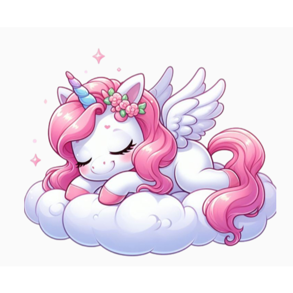 [HỎA TỐC] Hình ủi nhiệt quần áo mẫu  unicorn nhiều mẫu,nhiều size, ủi tại nhà bằng bàn ủi