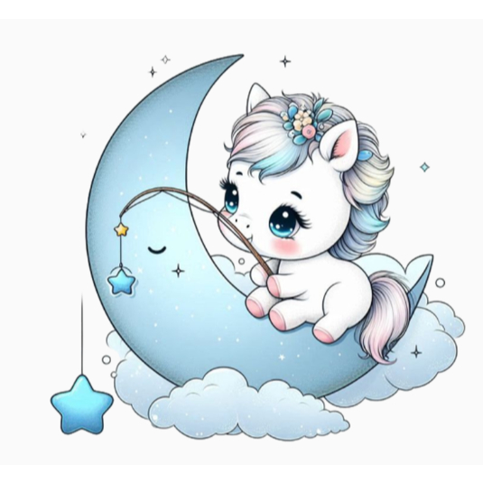 [HỎA TỐC] Hình ủi nhiệt quần áo mẫu  unicorn nhiều mẫu,nhiều size, ủi tại nhà bằng bàn ủi