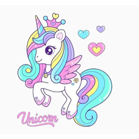 [HỎA TỐC] Hình ủi nhiệt quần áo mẫu  unicorn nhiều mẫu,nhiều size, ủi tại nhà bằng bàn ủi