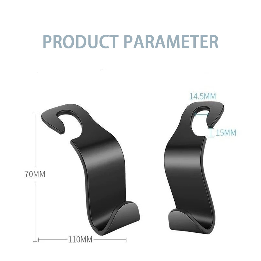 4 Đa Năng Ô Tô Sau Ghế Móc Treo Xe Ẩn Xe Móc Túi Người Tổ Chức Giá Đỡ Nội Thất Ô Tô Phụ Kiện