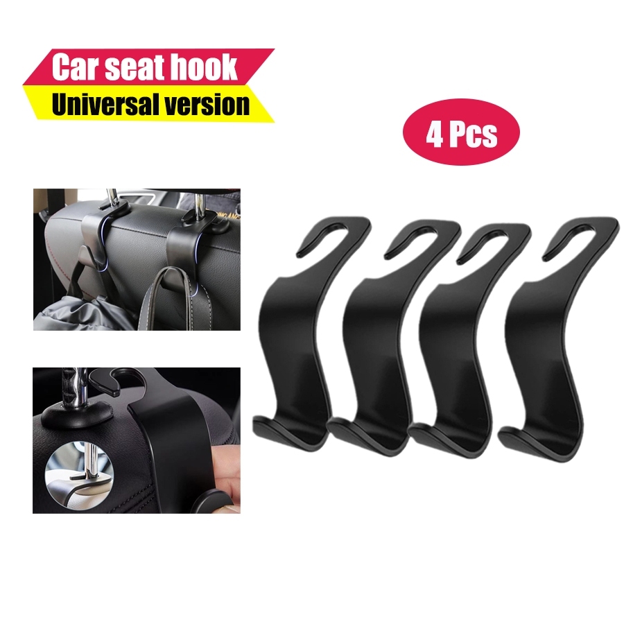 4 Đa Năng Ô Tô Sau Ghế Móc Treo Xe Ẩn Xe Móc Túi Người Tổ Chức Giá Đỡ Nội Thất Ô Tô Phụ Kiện