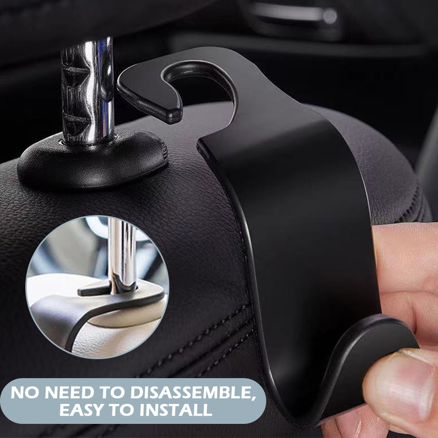 4 Đa Năng Ô Tô Sau Ghế Móc Treo Xe Ẩn Xe Móc Túi Người Tổ Chức Giá Đỡ Nội Thất Ô Tô Phụ Kiện
