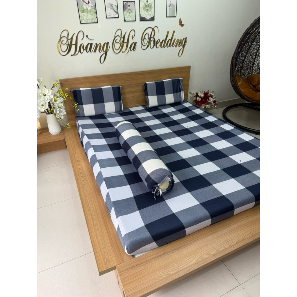 ga thun lạnh 4 món CARRO ĐEN TRẮNG đủ kích cỡ (có ship hỏa tốc)