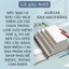 Bìa Sổ Còng Sắt, Bìa Còng, Binder B5 A5 A4 MESO- Lõi Giấy Refill A5 B5 100 GSM