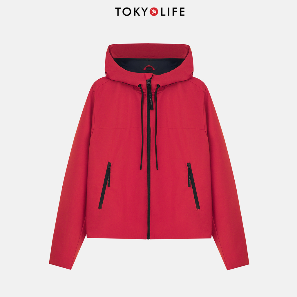 Áo Khoác Gió Nữ 2 Lớp Chống Thấm Nước Cản Gió Thời Trang Cao Cấp 40002367 - TOKYOLIFE