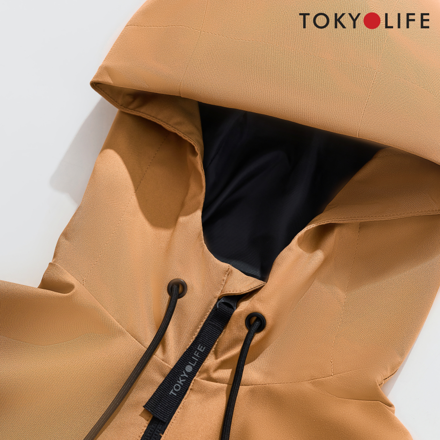 Áo Khoác Gió Nữ 2 Lớp Chống Thấm Nước Cản Gió Thời Trang Cao Cấp 40002367 - TOKYOLIFE