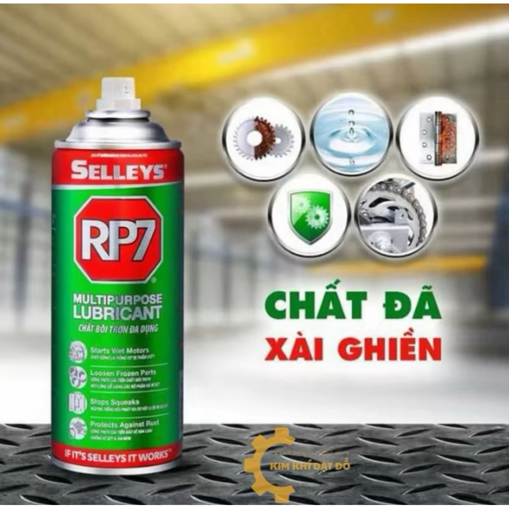 thùng 12Chai RP7 175g Xịt Chống Rỉ Sét Cao Cấp [ hàng chính hãng ] rp7 ...
