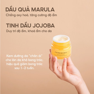 Kem Dưỡng Ban Đêm Forencos  Wonderwerk Marula Cream (10ml/50ml)