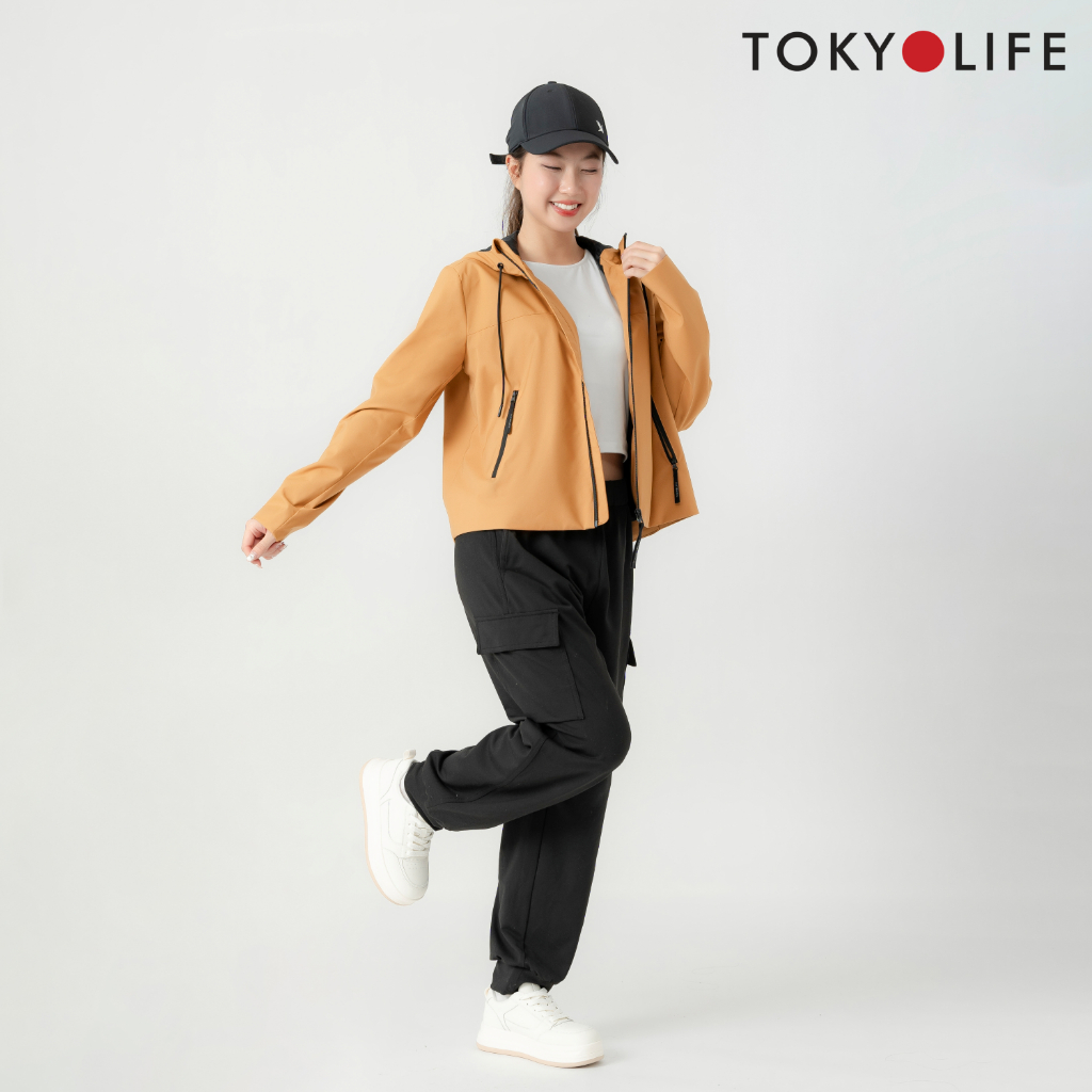 Áo Khoác Gió Nữ 2 Lớp Chống Thấm Nước Cản Gió Thời Trang Cao Cấp 40002367 - TOKYOLIFE