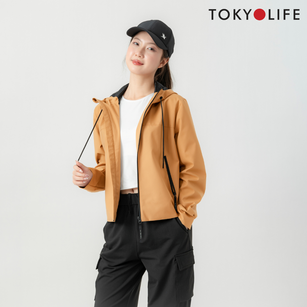 Áo Khoác Gió Nữ 2 Lớp Chống Thấm Nước Cản Gió Thời Trang Cao Cấp 40002367 - TOKYOLIFE