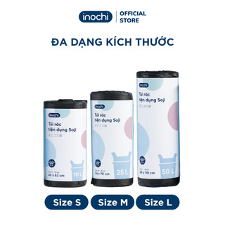 Túi rác tiện dụng Soji Inochi – chất liệu bền chắc, dễ sử dụng, mang lại vẻ đẹp sạch sẽ cho không gian sống