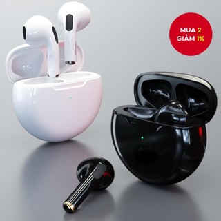 (Wholesale) pro6, tai nghe Bluetooth không dây, không thấm nước, giảm tiếng ồn, tai nghe thể thao