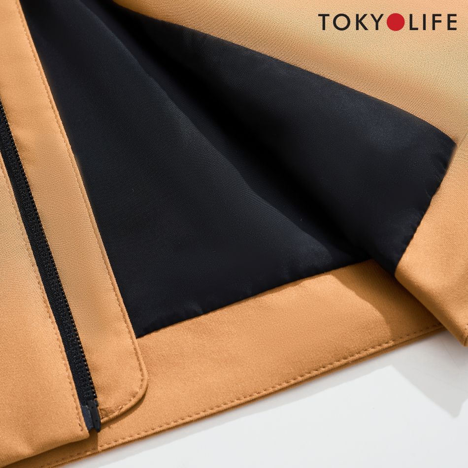 Áo Khoác Gió Nữ 2 Lớp Chống Thấm Nước Cản Gió Thời Trang Cao Cấp 40002367 - TOKYOLIFE