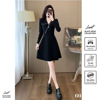 Set đồ nữ thiết kế áo ngắn tay xoắn eo phối chân váy midi LUST Bộ đồ nữ chất liệu umi cao cấp Y118