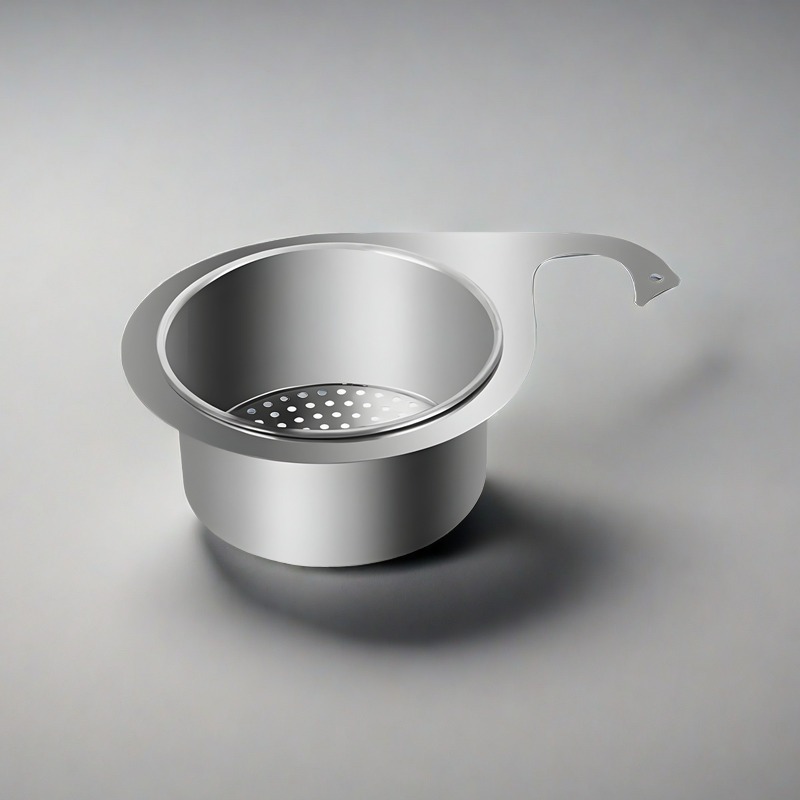 【Giỏ Lọc Inox Cổ Thiên Nga】- Giải Pháp Lọc Rác Thông Minh | Chống Tắc Nghẽn, Làm Khô & Treo Tiện Lợi