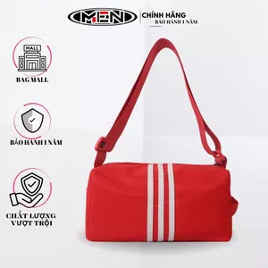 Túi trống mini đeo chéo 3 sọc nhỏ D1 thể thao 4 màu nổi bật GJ47 M.E.N [Có bảo hành]