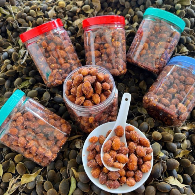 TRÁI SAY NHUNG RỪNG TÂY NGUYÊN ngào đường muối ớt siêu ngon- Hộp 285GR