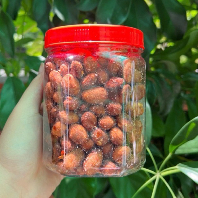 TRÁI SAY NHUNG RỪNG TÂY NGUYÊN ngào đường muối ớt siêu ngon- Hộp 285GR