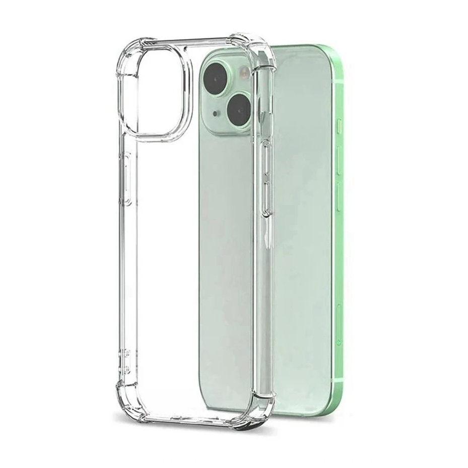 Ốp Lưng Trong Suốt Chống Sốc cho iP 14 / 14 Plus / 14 Pro / 14 Pro Max – TPU Dẻo Bảo vệ máy