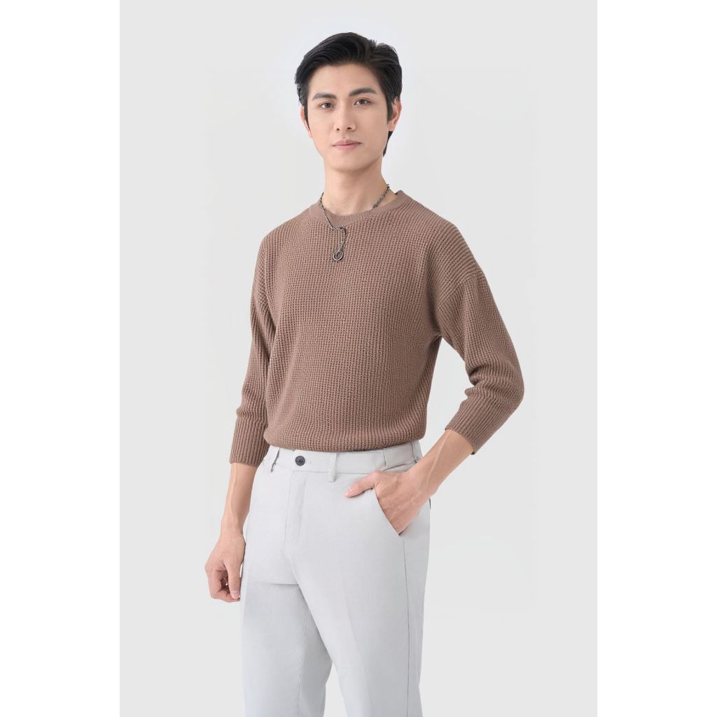 Áo  DÀI TAY nam trơn cao cấp, Áo dài tay nhập khẩu form suông