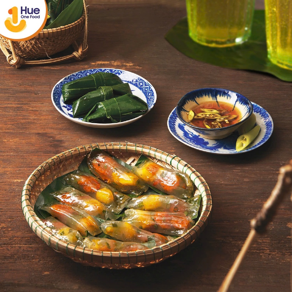 Bánh Bột Lọc Huế Chính Gốc Huế, Ngon đậm đà, Đặc Sản Huế - Thùng 3 túi(10c/túi) Hue One Food | BigBuy360 - bigbuy360.vn
