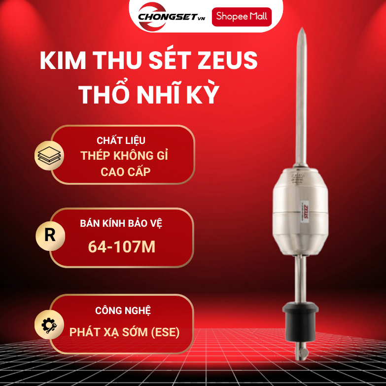 Kim Thu Sét ZEUS Thổ Nhĩ Kỳ . | Shopee Việt Nam