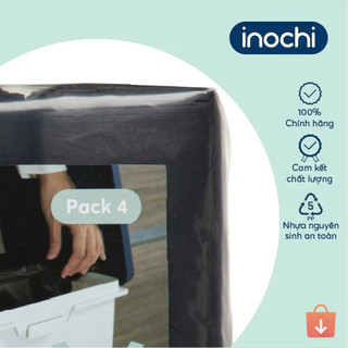 Lô túi rác cuộn Inochi Soji 4 cuộn – thiết kế tiện lợi, dễ xé, giúp không gian sống luôn sạch sẽ và ngăn nắp