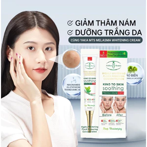 Kem Nám giúp làm mờ các vết thâm nám, tàn nhang, ngăn sự hình thành của nám mới FRECKLE CREAM 3 DAYS WHITEING CREAM 30g