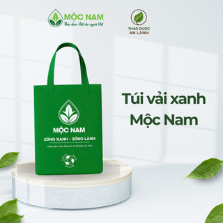 Túi vải không dệt Mộc Nam - Túi đựng quà tặng thảo dược thân thiện môi trường