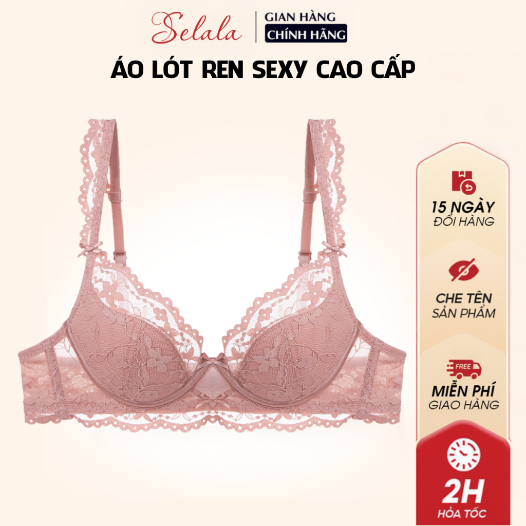 Áo lót ren nữ Selala có gọng sexy quyến rũ AG22