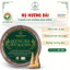 Hộp 45 viên nụ hương bài cao cấp Tân Nguyên, làm từ rễ cây hương bài tự nhiên, thơm dịu ngọt