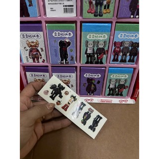 Khay 36 cuốn sổ sticker hình dán Cideo Music cho bé trang trí