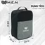 Túi đựng giày vải PVC thể thao KT1 M.E.N MK01 treo xe dây đai chịu lực 20kg siêu gọn [HÌNH ẢNH THẬT]