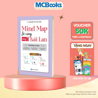 Sách - Mind map Từ Vựng Tiếng Thái Lan dành cho người bắt đầu
